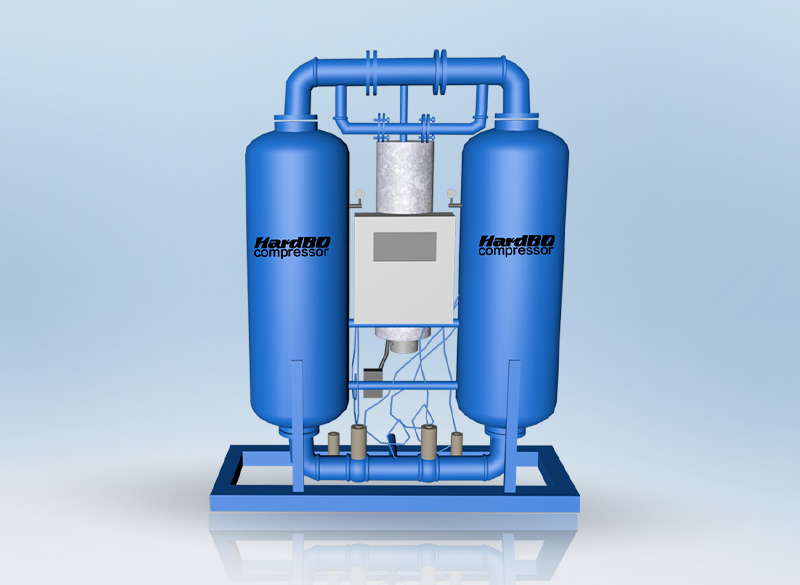 <b>無(wú)熱再生吸附式干燥機</b>